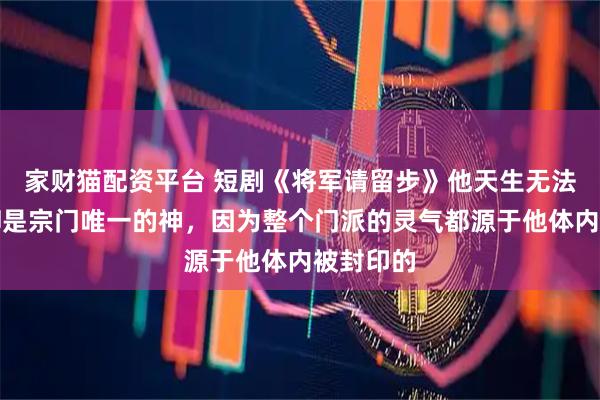 家财猫配资平台 短剧《将军请留步》他天生无法修炼，却是宗门唯一的神，因为整个门派的灵气都源于他体内被封印的