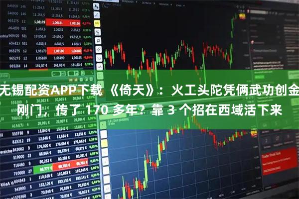 无锡配资APP下载 《倚天》：火工头陀凭俩武功创金刚门，传了 170 多年？靠 3 个招在西域活下来